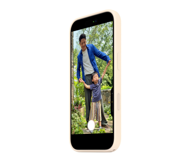 APPLE Silikonowe etui do iPhone 17 MagSafe waniliowe MHVM4ZM/A - 1505888 - zdjęcie 4